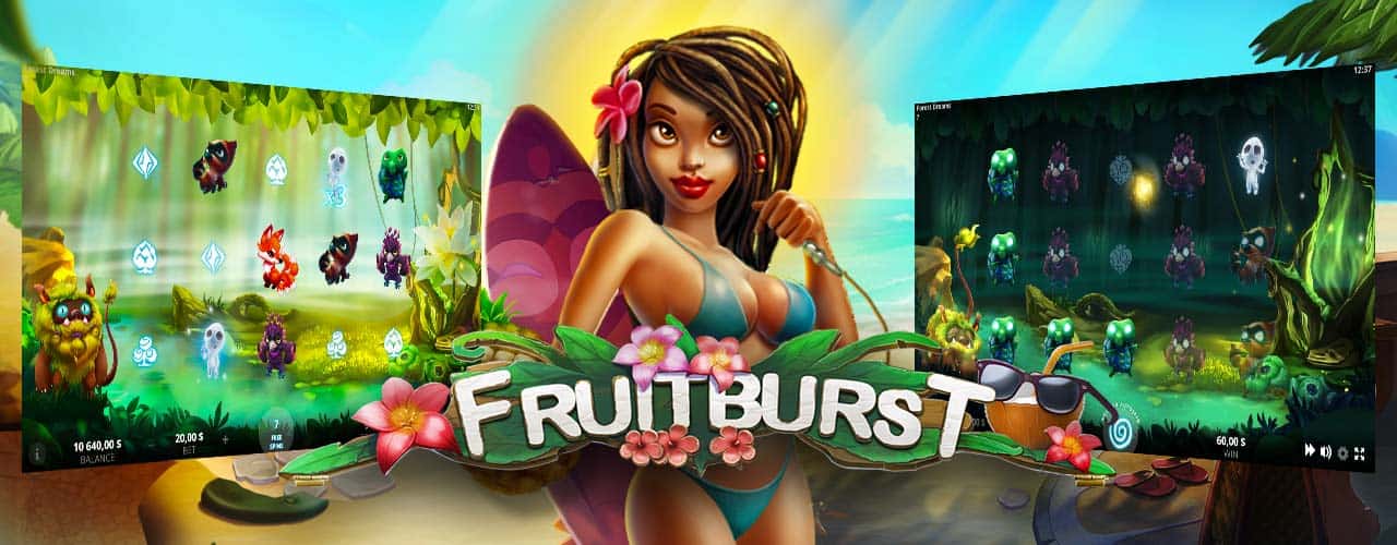 Reseña de Tragamonedas Fruit Burst de Evoplay