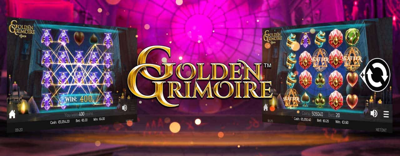 Reseña del Tragamonedas Golden Grimoire