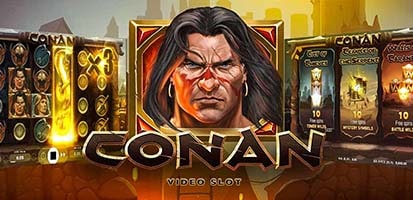 Reseña de la Tragamonedas Conan