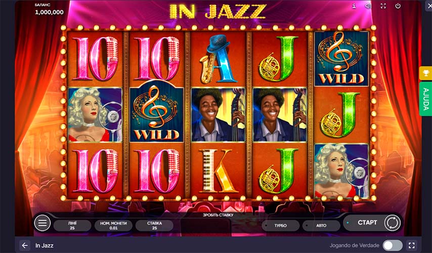 Mejor Juego con Bitcoin – In Jazz