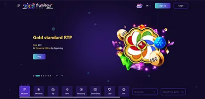 Registración en CryptoBoss casino