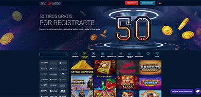 Registración en Sprut Casino