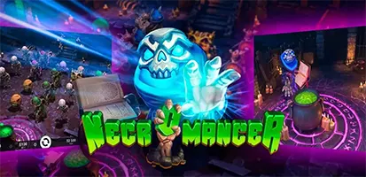 Reseña de la Tragamonedas Necromancer