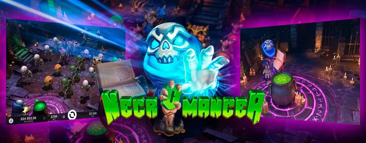 Reseña de la Tragamonedas Necromancer