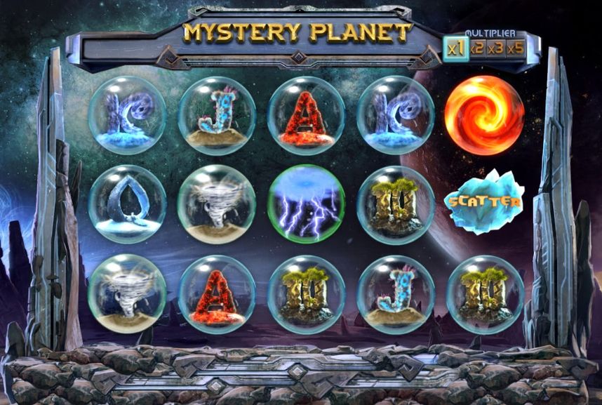 Reseña de la Tragamonedas Mystery Planet