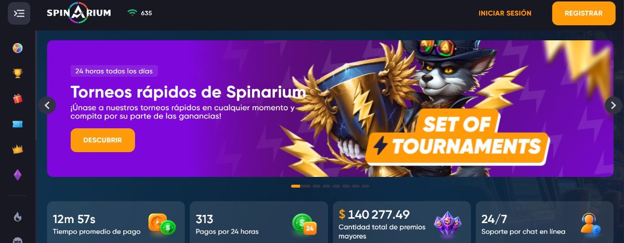 Reseña de Spinarium Casino