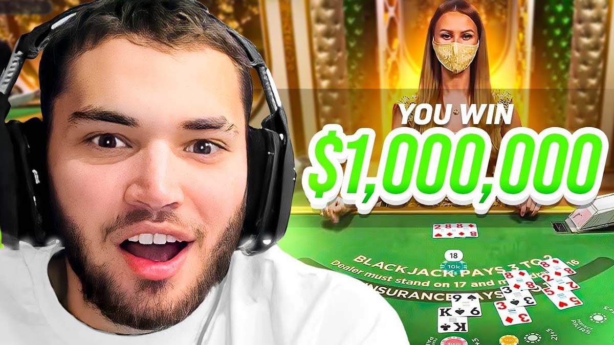 Adin Ross – Mejor Streamer de Casino para Contenido de Blackjack en Vivo